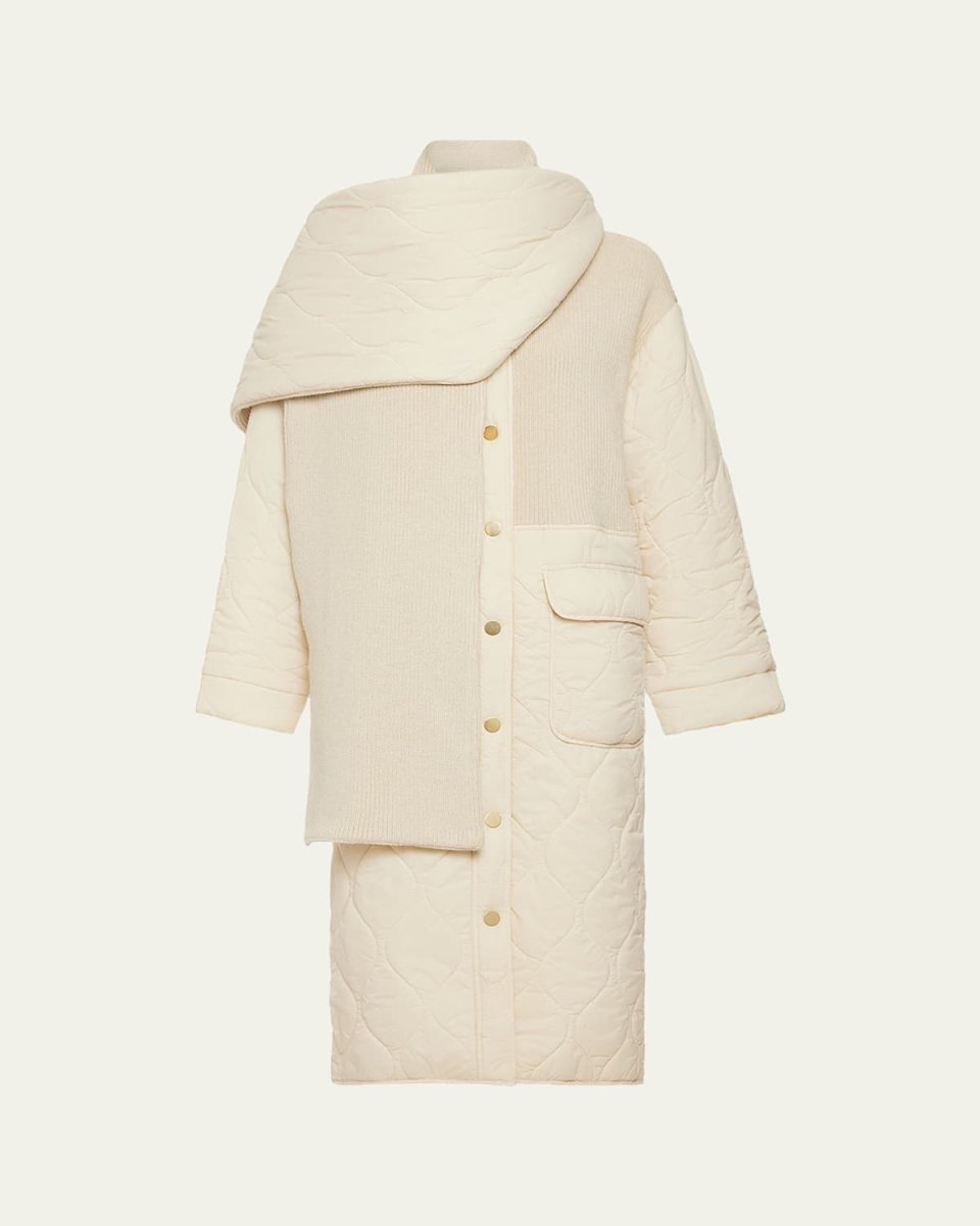 Melanie Quilted Coat